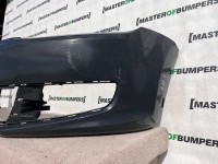 VW Sharan Mk2 Mpv 2011-2021 Front Bumper No Pdc No Jets Genuine [v117]