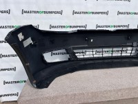 VW Sharan Mk2 Mpv 2011-2021 Front Bumper 6 Pdc No Jets Genuine [v116]