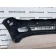 VW Sharan Mk2 Mpv 2011-2021 Front Bumper 6 Pdc No Jets Genuine [v116]