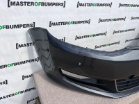 VW Sharan Mk2 Mpv 2011-2021 Front Bumper 6 Pdc No Jets Genuine [v116]