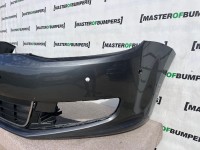 VW Sharan Mk2 Mpv 2011-2021 Front Bumper 6 Pdc No Jets Genuine [v116]