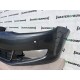 VW Sharan Mk2 Mpv 2011-2021 Front Bumper 6 Pdc No Jets Genuine [v116]