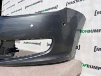 VW Sharan Mk2 Mpv 2011-2021 Front Bumper 6 Pdc No Jets Genuine [v116]