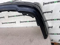 VW Caddy Cargo Life Maxi Van Mpv Mk5 2020-2025 Rear Bumper 4 Pdc Genuine [v123]