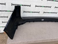 VW Caddy Cargo Life Maxi Van Mpv Mk5 2020-2025 Rear Bumper 4 Pdc Genuine [v123]