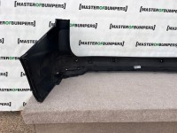 VW Caddy Cargo Life Maxi Van Mpv Mk5 2020-2025 Rear Bumper 4 Pdc Genuine [v123]