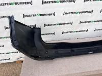 VW Caddy Cargo Life Maxi Van Mpv Mk5 2020-2025 Rear Bumper 4 Pdc Genuine [v123]