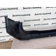 VW Caddy Cargo Life Maxi Van Mpv Mk5 2020-2025 Rear Bumper 4 Pdc Genuine [v123]