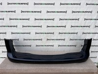 VW Caddy Cargo Life Maxi Van Mpv Mk5 2020-2025 Rear Bumper 4 Pdc Genuine [v123]