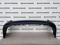 VW Caddy Cargo Life Maxi Van Mpv Mk5 2020-2025 Rear Bumper 4 Pdc Genuine [v123]