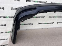 VW Caddy Cargo Life Maxi Van Mpv Mk5 2020-2025 Rear Bumper 4 Pdc Genuine [v123]