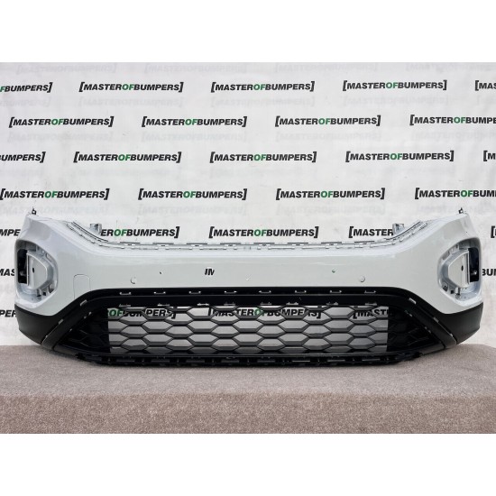 VW T-roc Troc Life Style Tsi Evo Lift 2022-on Front Bumper 6 Pdc Genuine [v127]