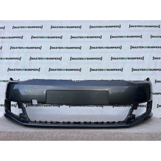 VW Sharan Sel Highline Mk2 Mpv 2011-2021 Front Bumper 4 Pdc Genuine [v133]