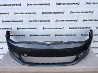 VW Sharan Sel Highline Mk2 Mpv 2011-2021 Front Bumper 4 Pdc Genuine [v133]