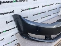 VW Sharan Sel Highline Mk2 Mpv 2011-2021 Front Bumper 4 Pdc Genuine [v133]