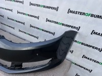 VW Sharan Sel Highline Mk2 Mpv 2011-2021 Front Bumper 4 Pdc Genuine [v133]