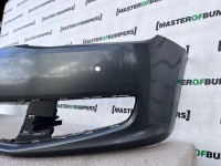 VW Sharan Sel Highline Mk2 Mpv 2011-2021 Front Bumper 4 Pdc Genuine [v133]