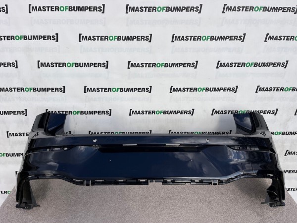 VW Golf Gti Gtd R Line Mk8 Hatchback 2020-2024 Rear Bumper 4 Pdc Genuine [v158]