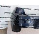 VW Golf Gti Gtd R Line Mk8 Hatchback 2020-2024 Rear Bumper 4 Pdc Genuine [v158]