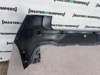 VW Golf Gti Gtd R Line Mk8 Hatchback 2020-2024 Rear Bumper 4 Pdc Genuine [v158]