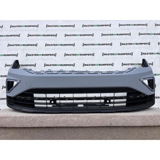 VW Tiguan Elegance Life Mk2 Lift 2021-2023 Front Bumper 4 Pdc Genuine [v141]