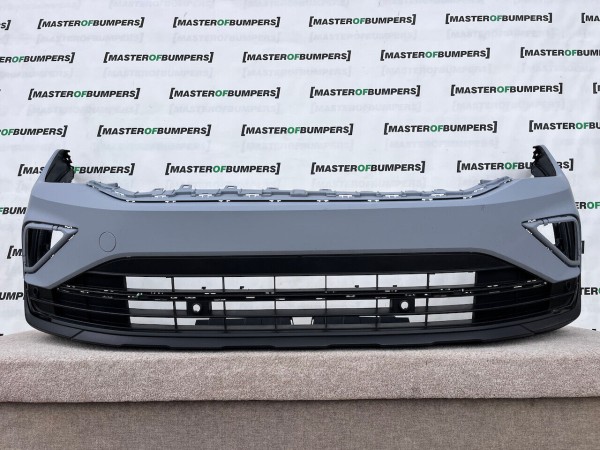 VW Tiguan Elegance Life Mk2 Lift 2021-2023 Front Bumper 4 Pdc Genuine [v141]