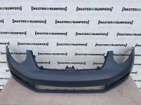 VW Beetle Design Cabrio 2012-2016 Front Bumper In Primer No Pdc Genuine [v140]