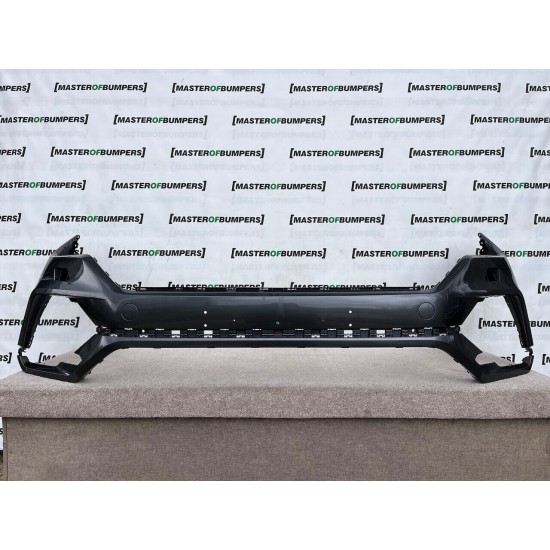 VW Touareg Sel Tdi V6 Mk3 2019-2023 Front Bumper 6 Pdc +jets Genuine [v138]