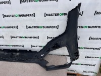 VW Touareg Sel Tdi V6 Mk3 2019-2023 Front Bumper 6 Pdc +jets Genuine [v138]