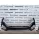 VW Touareg Sel Tdi V6 Mk3 2019-2023 Front Bumper 6 Pdc +jets Genuine [v138]