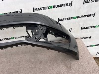 VW Polo Highline Se Mk5 6r0 2009-2013 Front Bumper No Pdc + Jets Genuine [v145]