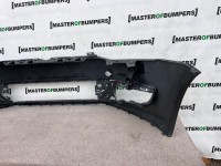 VW Polo Highline Se Mk5 6r0 2009-2013 Front Bumper No Pdc + Jets Genuine [v145]