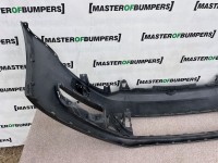 VW Polo Highline Se Mk5 6r0 2009-2013 Front Bumper No Pdc + Jets Genuine [v145]