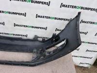 VW Polo Highline Se Mk5 6r0 2009-2013 Front Bumper No Pdc + Jets Genuine [v145]