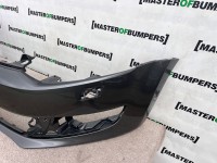 VW Polo Highline Se Mk5 6r0 2009-2013 Front Bumper No Pdc + Jets Genuine [v145]