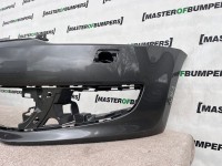 VW Polo Highline Se Mk5 6r0 2009-2013 Front Bumper No Pdc + Jets Genuine [v145]