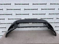 VW Polo Highline Se Mk5 6r0 2009-2013 Front Bumper No Pdc + Jets Genuine [v145]