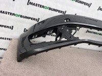 VW Polo Highline Se Mk5 6r0 2009-2013 Front Bumper No Pdc + Jets Genuine [v145]