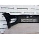 VW Golf R Line Mk7.5 Hatchback 2017-2019 Front Bumper 6 Pdc +jets Genuine [v164]