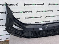 VW Golf R Line Mk7.5 Hatchback 2017-2019 Front Bumper 6 Pdc +jets Genuine [v164]