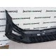 VW Golf R Line Mk7.5 Hatchback 2017-2019 Front Bumper 6 Pdc +jets Genuine [v164]