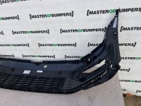 VW Golf R Line Mk7.5 Hatchback 2017-2019 Front Bumper 6 Pdc +jets Genuine [v164]