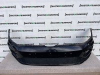 VW Golf R Line Mk7.5 Hatchback 2017-2019 Front Bumper 6 Pdc +jets Genuine [v164]