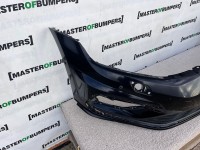 VW Golf R Line Mk7.5 Hatchback 2017-2019 Front Bumper 6 Pdc +jets Genuine [v164]