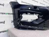 VW Golf R Line Mk7.5 Hatchback 2017-2019 Front Bumper 6 Pdc +jets Genuine [v164]