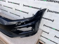 VW Golf R Line Mk7.5 Hatchback 2017-2019 Front Bumper 6 Pdc +jets Genuine [v164]