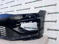 VW Golf R Line Mk7.5 Hatchback 2017-2019 Front Bumper 6 Pdc +jets Genuine [v164]