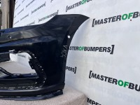 VW Golf R Line Mk7.5 Hatchback 2017-2019 Front Bumper 6 Pdc +jets Genuine [v164]