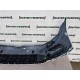 VW Golf R Line Mk7.5 Hatchback 2017-2019 Front Bumper 4 Pdc +jets Genuine [v165]