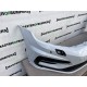 VW Golf R Line Mk7.5 Hatchback 2017-2019 Front Bumper 4 Pdc +jets Genuine [v165]